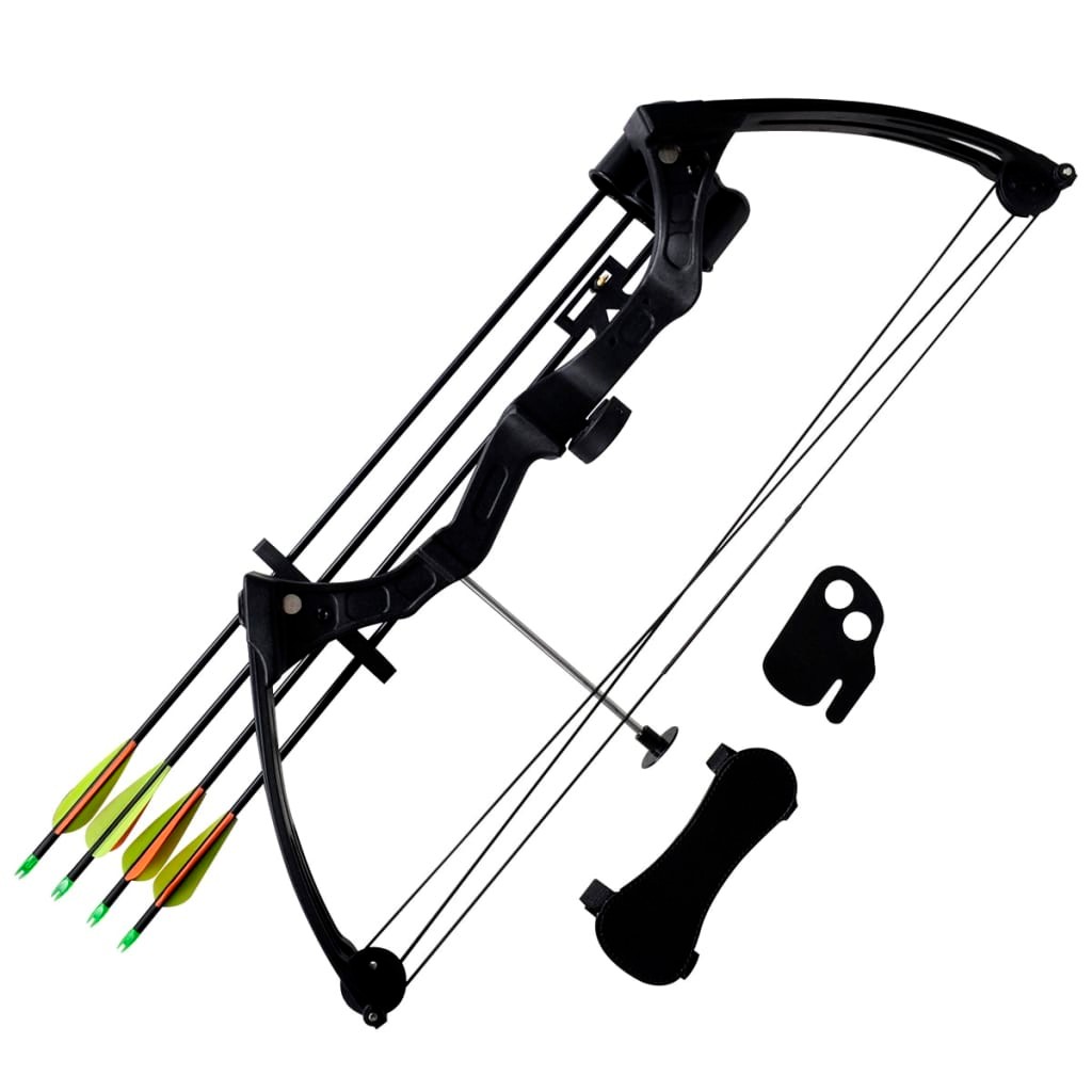 Youth Compound Bow with Accessories and Aluminium Arrows 14 Youth Compound Bow with Accessories and Aluminium Arrows